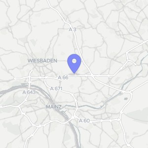 Karte von Otto-von-Guericke-Ring 9-11, 65205 Wiesbaden, Nordenstadt