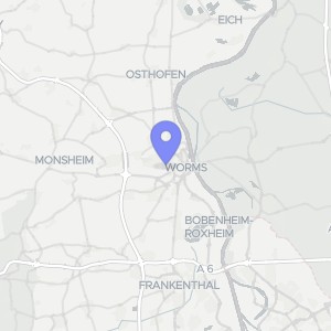 Karte von Brauereistraße 2/4/8/10, 00000 Worms