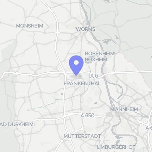 Karte von Gottlieb-Daimler-Straße, 67227 Frankenthal (Pfalz)