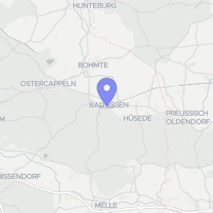 Karte von Am Müjhlenbach 8, 49155 Bad Essen