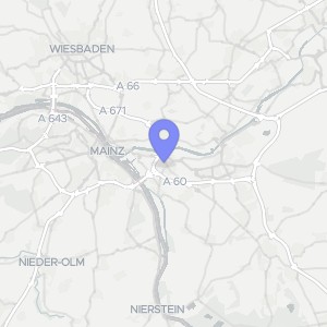 Karte von Georg-Fischer-Straße  52, 65474 Bischofsheim