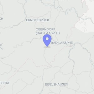 Karte von Banfetalstraße 52, 57334 Bad Laasphe, Banfe