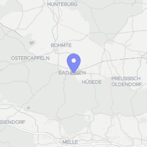 Karte von Lindenstraße 105, 49152 Bad Essen