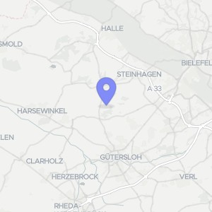 Karte von Brokheideweg 224, 33334 Gütersloh