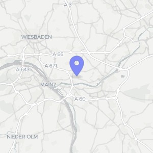 Karte von Elisabethenstraße 26, 65239 Hochheim