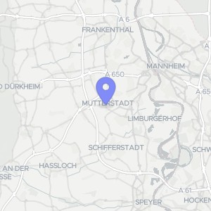 Karte von Speyerer Straße  43, 67112 Mutterstadt