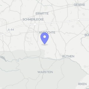 Karte von Am Born, Eichenweg 2 a, 59609 Anröchte, Effeln