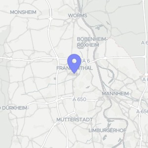Karte von Lucas-Cranach-Straße 2, 67227 Frankenthal (Pfalz)