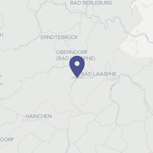 Karte von Herbertshausen Nr. 6 (noch nicht im Grundbuch eingetragene aktuelle Lagebezeichnung: Herbertshäuser Straße 12), 57334 Bad Laasphe, Herbertshausen