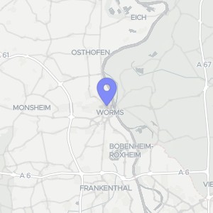 Karte von Körnerstraße 5, 67547 Worms
