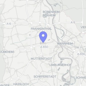 Karte von Langgewannstraße  34, 67071 ludwigshafen, Oggersheim