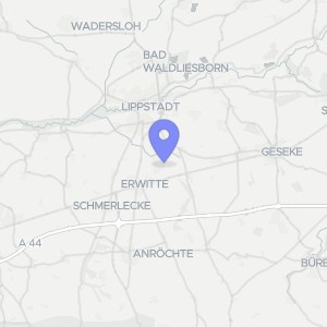 Karte von Wagenfeldstraße 14, 16, 59597 Erwitte, Bad Westernkotten