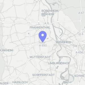 Karte von Elisabethstraße 4, 67071 Ludwigshafen am Rhein, Oggersheim