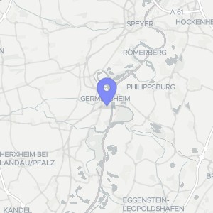 Karte von August-Keiler-Straße  9, 76726 Germersheim