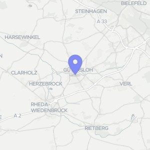 Karte von Feuerbornstraße 30, 33330 Gütersloh