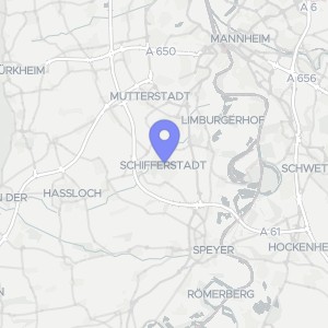 Karte von Friedhofstraße  20, 67105 Schifferstadt