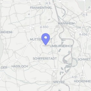 Karte von Albert-Einstein-Allee 8b, 67117 Limburgerhof