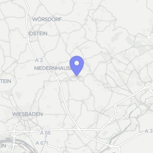 Karte von Hauptstraße 64, 65817 Eppstein, Vockenhausen