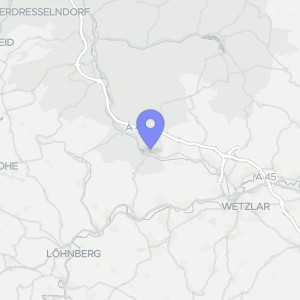 Karte von Stegwiese 3, 35630 Ehringshausen