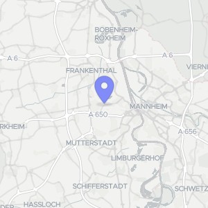 Karte von An der Froschlache  23, 67071 Ludwigshafen, Oggersheim
