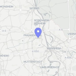 Karte von Giselherplatz  1, 67069 ludwigshafen, Edigheim