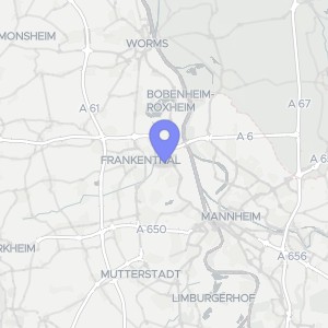 Karte von Oppauer Straße 93, 67069 Ludwigshafen am Rhein, Edigheim