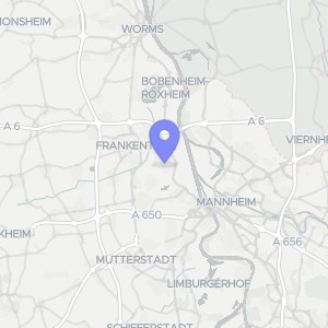 Karte von Gabelsbergerstraße 46, 67069 Ludwigshafen am Rhein, Oppau