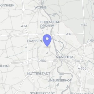 Karte von Behrensstraße 20, 00000 Ludwigshafen, Oppau