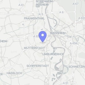 Karte von Königsbacher Straße 67, 67067 Ludwigshafen am Rhein, Mundenheim