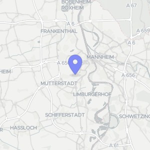 Karte von Grazer Straße 39, 67067 Ludwigshafen am Rhein, Mundenheim