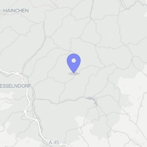 Karte von Hinkelsborn, 35768 Siegbach