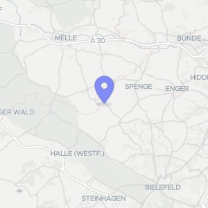 Karte von Teichstraße 22, 32139 Spenge
