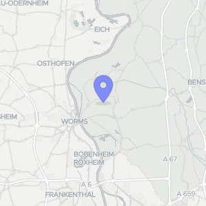 Karte von Die Steinlache 19, 68623 Lampertheim, Hofheim