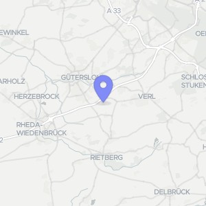 Karte von Rapsweg 11a, 00000 , Spexard
