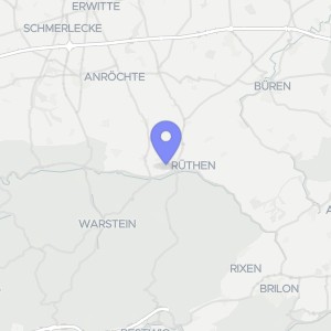 Karte von In der Winterkuhl, 59602 Rüthen