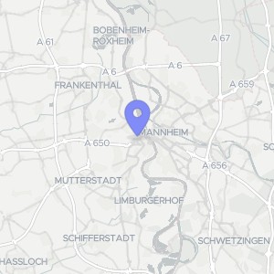 Karte von Bürgermeister-Grünzweig-Straße 22, 24, 26, 00000 Ludwigshafen