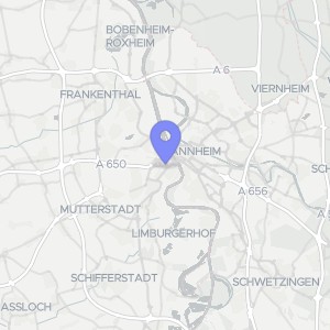 Karte von Kaiser-Wilhelm-Straße 78, 67059 Ludwigshafen am Rhein, Mitte