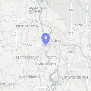 Karte von Wredestr.  46, 00000 Ludwigshafen