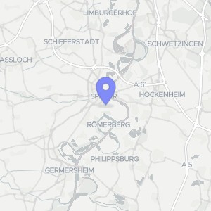 Karte von Rheinhäuser Straße 86a, 67346 Speyer