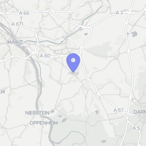 Karte von Adam-Opel-Straße  5, 64569 Nauheim