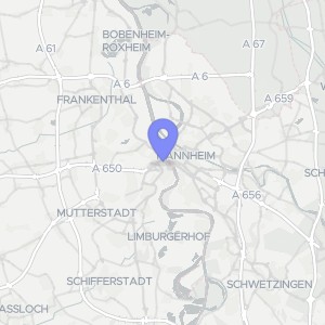 Karte von Bismarckstraße 83, Schulstraße 1, 00000 Ludwigshafen