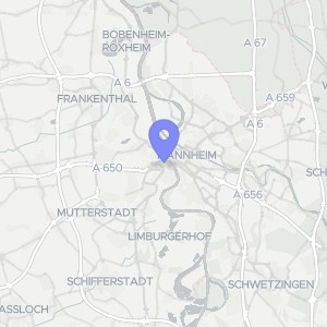 Karte von Bahnhofstraße 31, 67059 Ludwigshafen