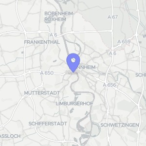 Karte von Otto-Stabel-Straße 2 und 4, An der Dammstraße, 67059 Ludwigshafen