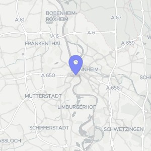 Karte von Otto-Stabel-Straße 4, 67059 Ludwigshafen am Rhein, Mitte