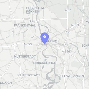 Karte von Yorckstraße 28, 67061 Ludwigshafen, Ludwigshafen am Rhein