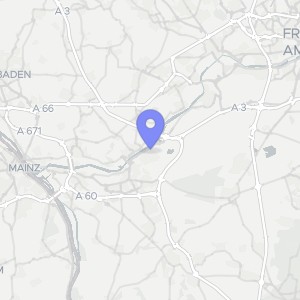 Karte von Mainstr. 2a, 65479 Raunheim