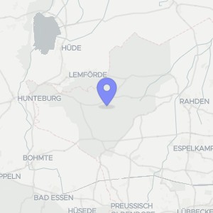 Karte von , 32351 Stemwede, Niedermehnen