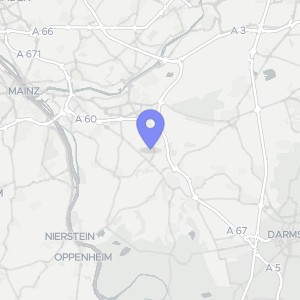 Karte von Jahnstraße 5, 64569 Nauheim