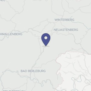 Karte von Im Ermelsbach 32, 57319 Bad Berleburg, Girkhausen