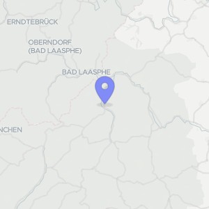 Karte von Bachstraße 19, 35236 Breidebach
